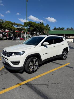 JEEP COMPASS 2.0 16V FLEX LONGITUDE AUTOMÁTICO